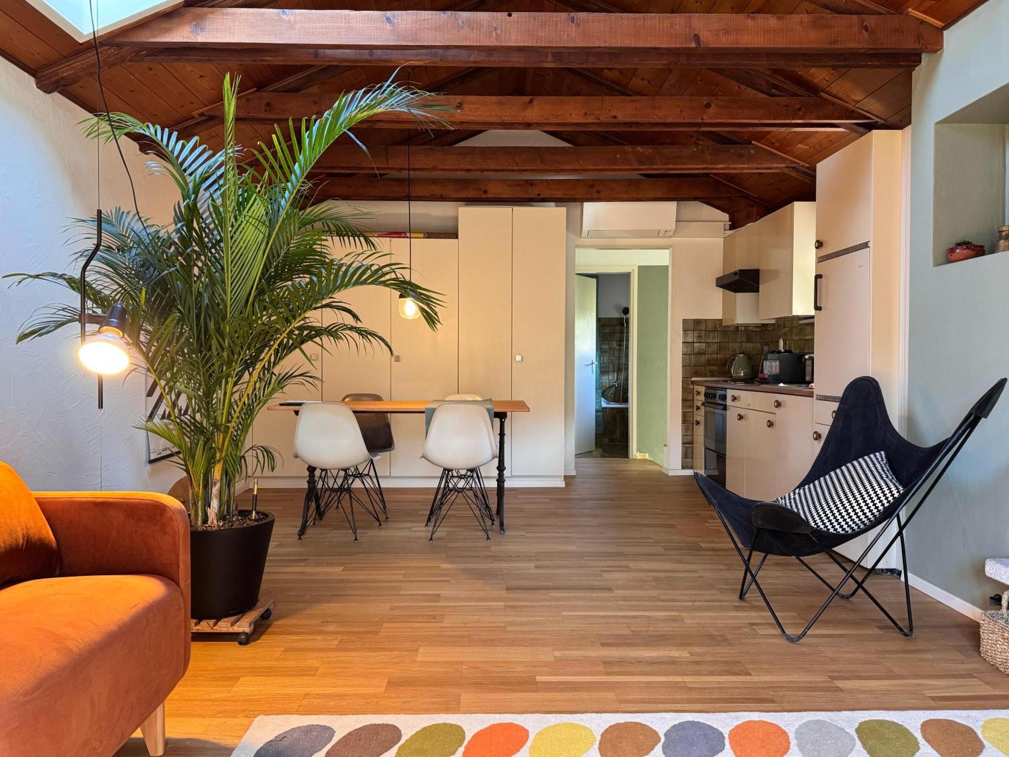 Cozy Apartment In The Green Locarno Exteriör bild