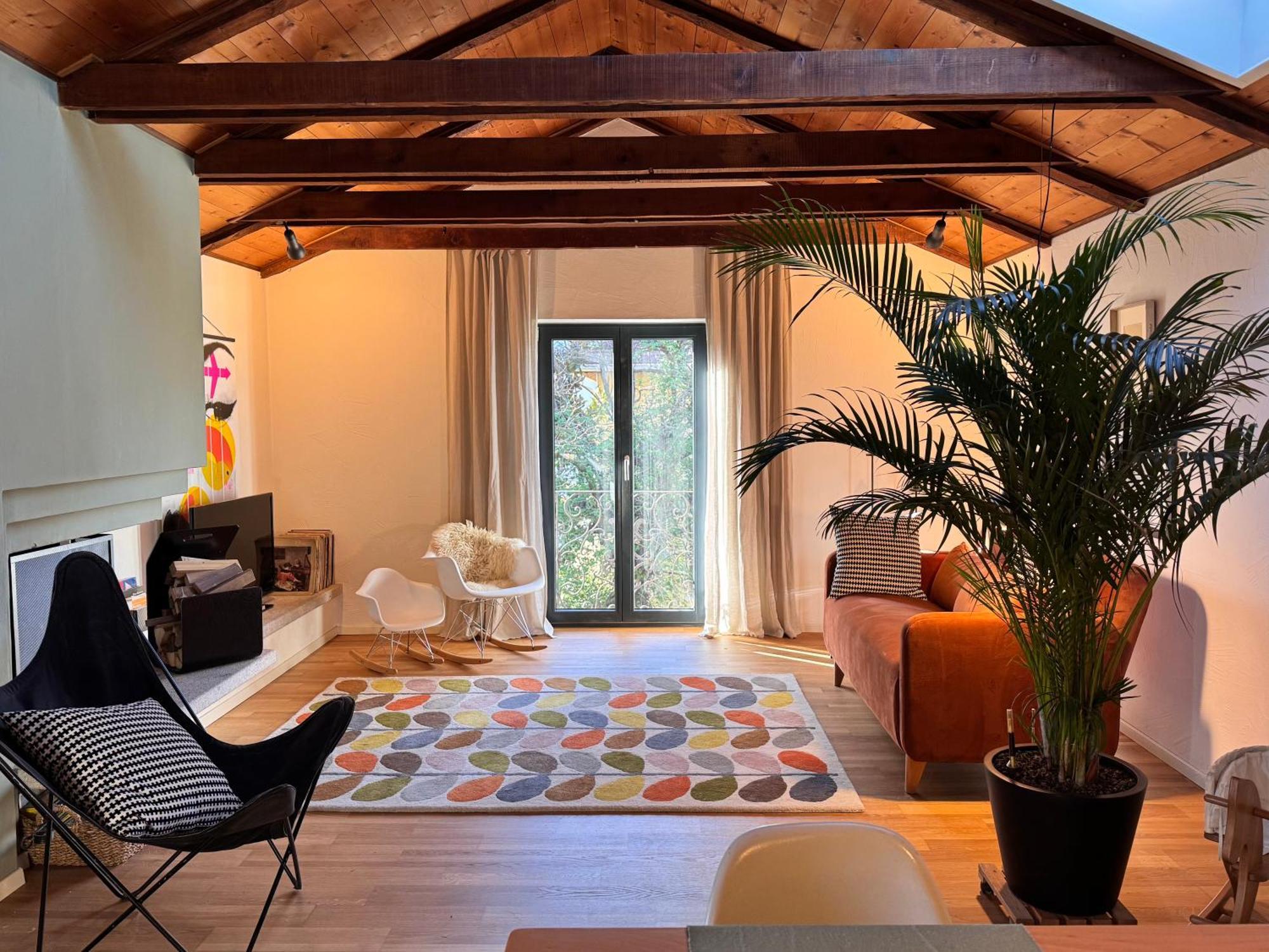 Cozy Apartment In The Green Locarno Exteriör bild